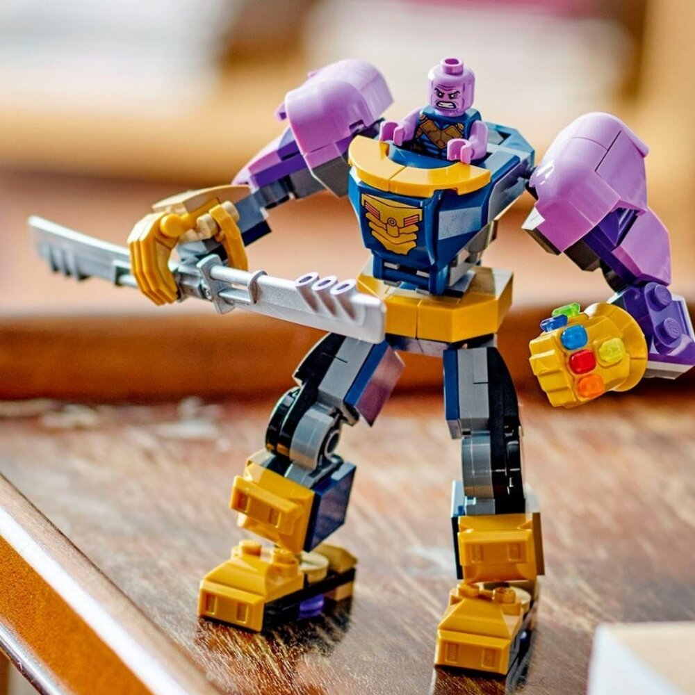 LEGO Marvel Avengers Thanos Mech Armor 76242 NIB - Picture 6 of 16